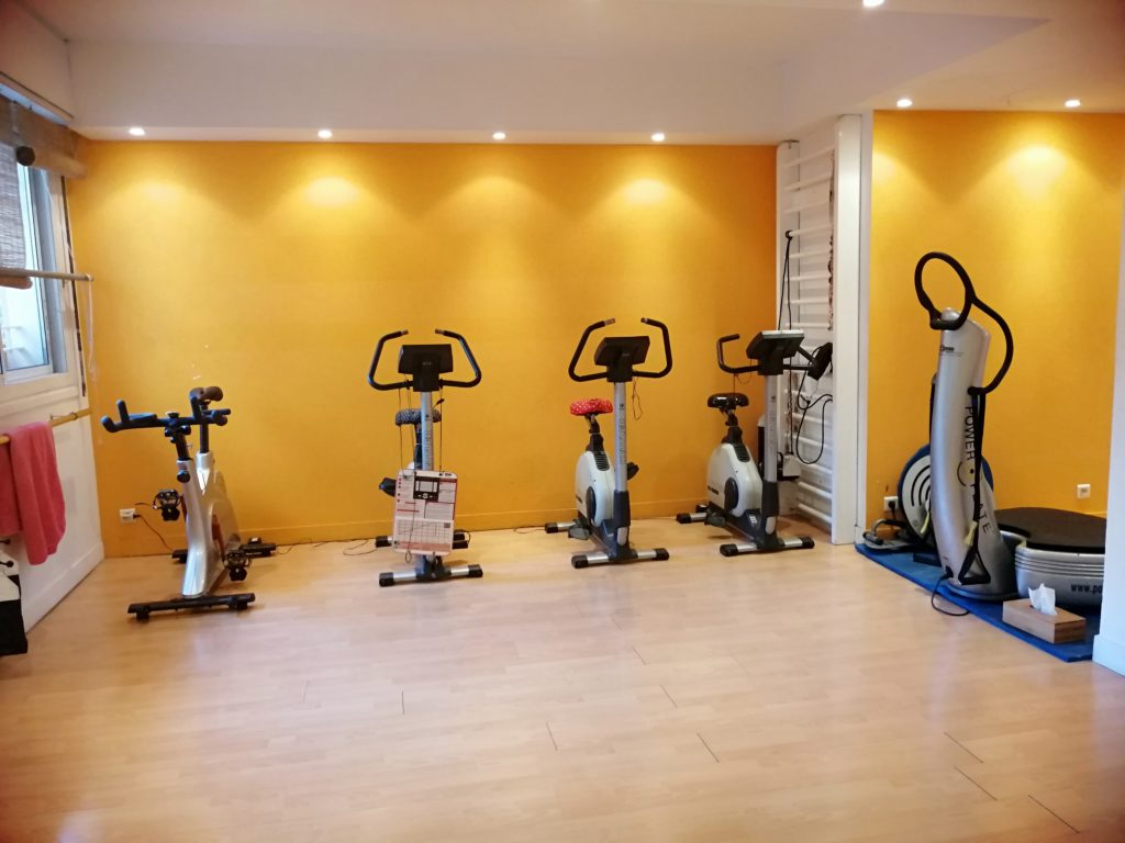 Centre Kiné Formes à Nice, cours de yoga, gym, kiné